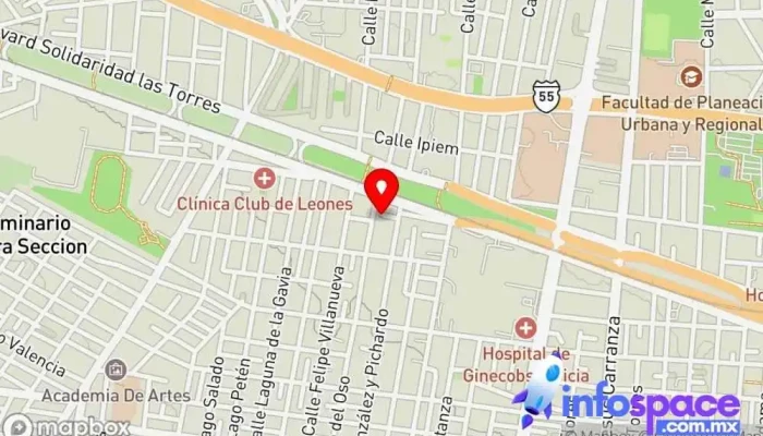 mapa de kimerkia Empresa de software, Consultora informática, Diseñador de sitios web en Toluca de Lerdo