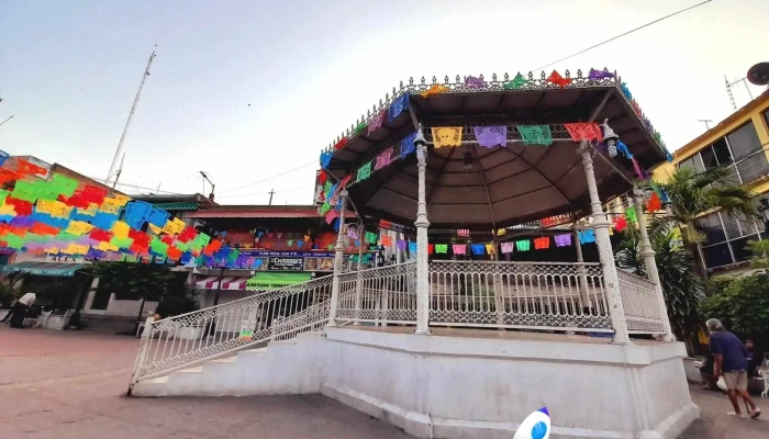 kiosko tierra colorada - Centro