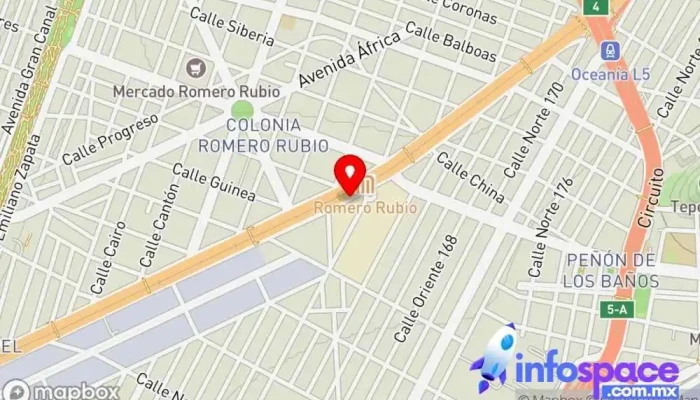 mapa de Kolors Encuentro Oceanía Empresa de autobuses en Venustiano Carranza, Ciudad de México