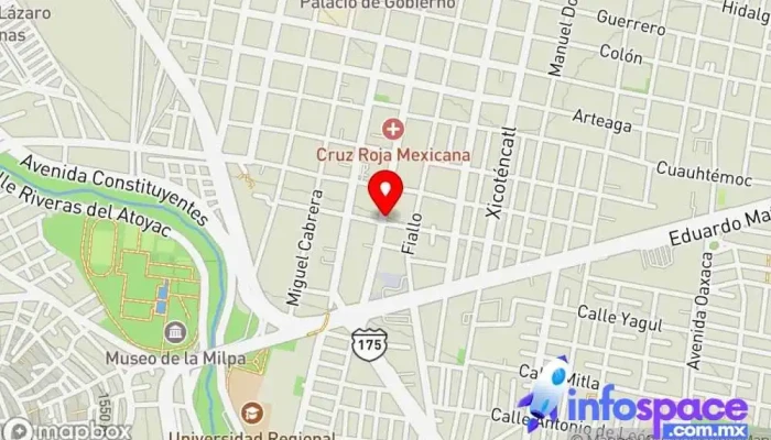 mapa de L K Consultores Financieros Asesor en Oaxaca de Juárez