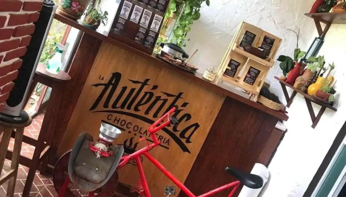 La Autentica Chocolateria Ambiente - Santa María Atzompa