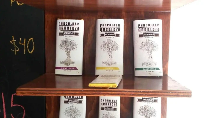 La Autentica Chocolateria Carta - Santa María Atzompa