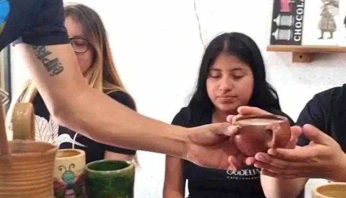 La Autentica Chocolateria Videos - Santa María Atzompa