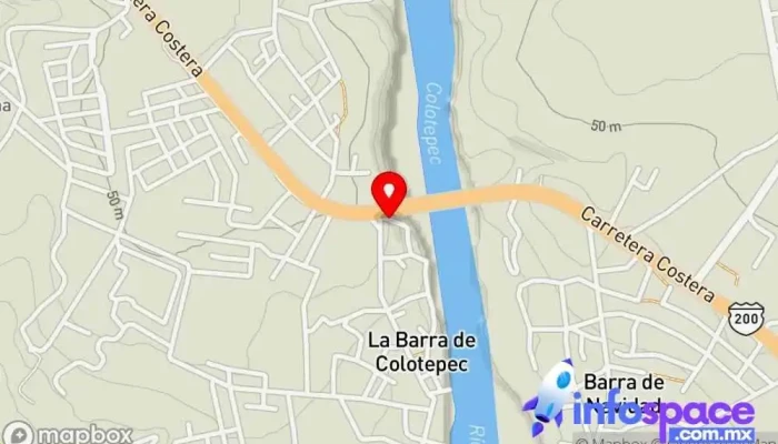 mapa de la barra de colotepec Parque infantil en Brisas de Zicatela