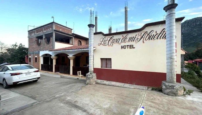 La Casa De Mi Abuelita -  Exterior - Santiago Apoala