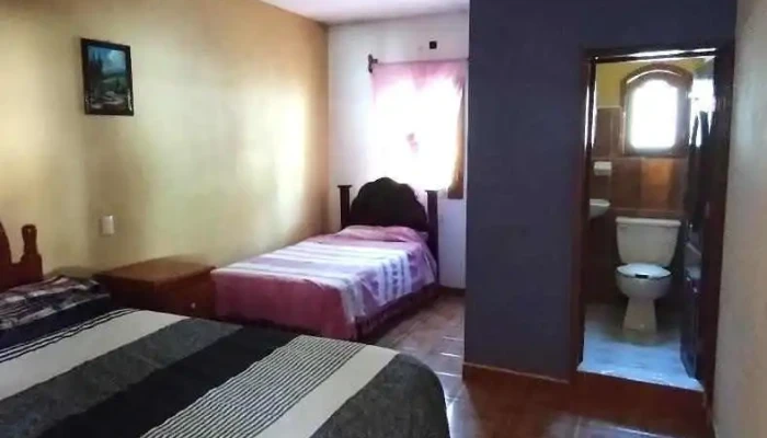 La Casa De Mi Abuelita -  Habitaciones - Santiago Apoala