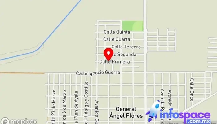 mapa de LA CONTADORES PÚBLICOS CONSULTORES Oficinas de empresa en Gral. Ángel Flores
