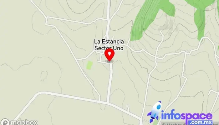 mapa de La Estancia  en Estado de México