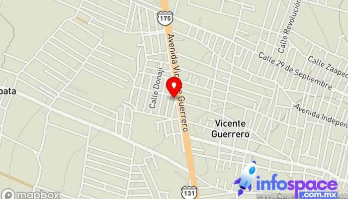 mapa de La Matrixz Servicio de reparación de ordenadores en Oaxaca de Juárez