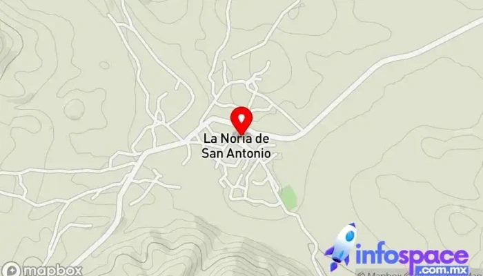 mapa de La Noria Sinaloa Parque infantil en La Noria de San Antonio