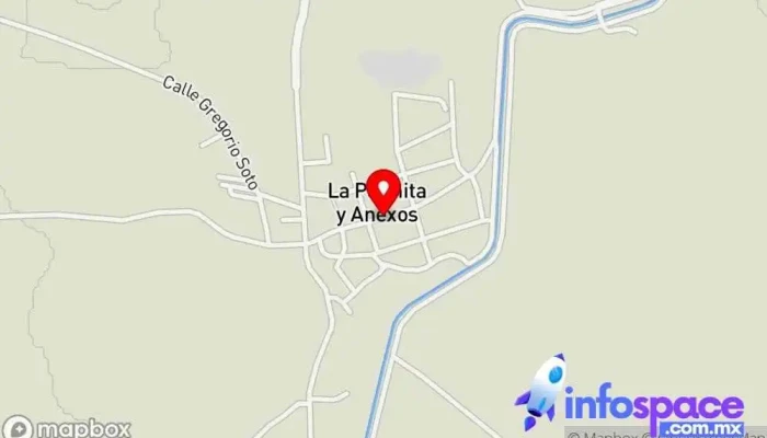 mapa de La Palmita y Anexos  en La Palmita y Anexos