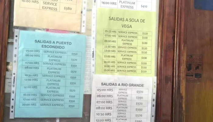 La Solteca Scl Terminal De Service Express Mas Recientes - Oaxaca de Juárez