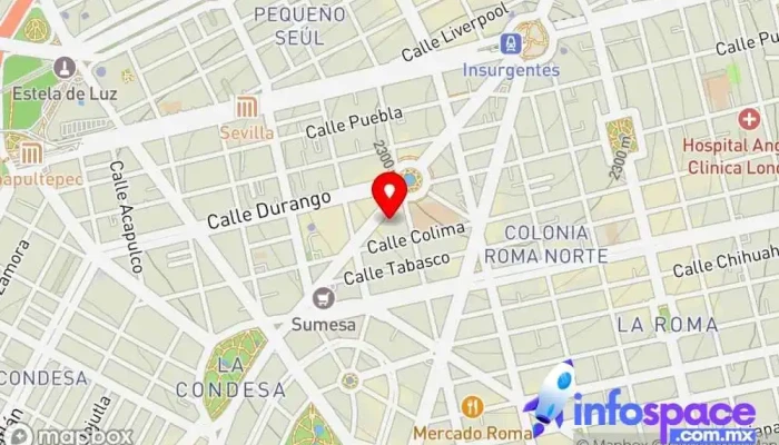 mapa de LA SOLUCIÓN EN IT SA DE CV Consultora informática, Servicio de informática en La Magdalena Contreras, Ciudad de México