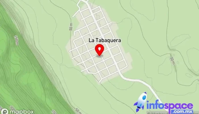 mapa de La Tabaquera  en La Tabaquera