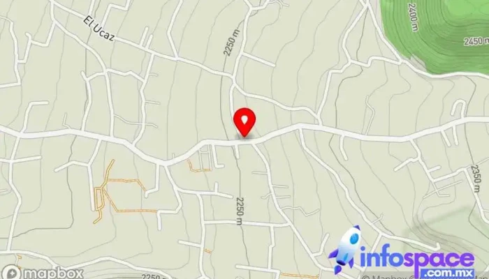 mapa de La terminal Servicio de transporte en Rincón de Nicolás Romero