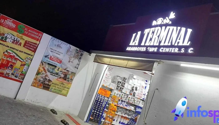 La Terminal Supercenter-misantla - Marco Antonio Muñoz
