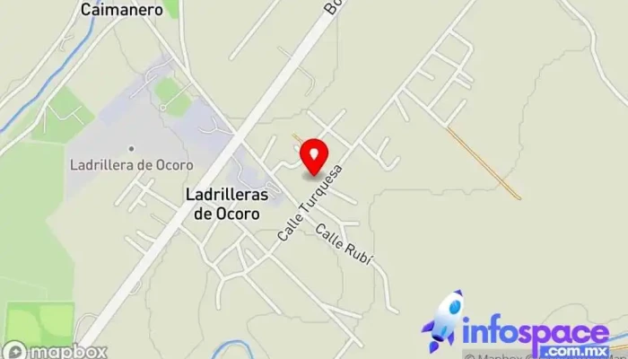mapa de Ladrilleras de Ocoro  en Ladrilleras de Ocoro