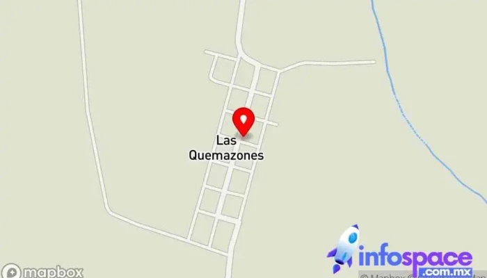 mapa de Las Quemazones Clínica ambulatoria en Guasave