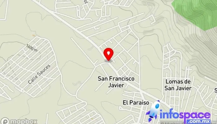 mapa de LASARA Consultora de administración empresarial en Santa Cruz Xoxocotlán
