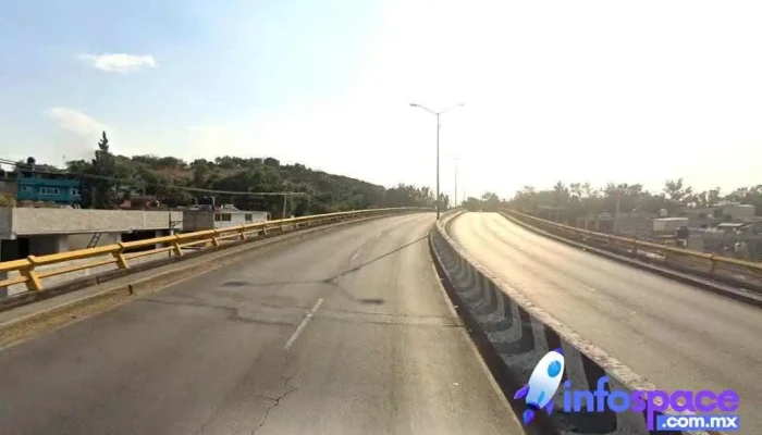 Lateral Puente la Pastora - Ciudad De México