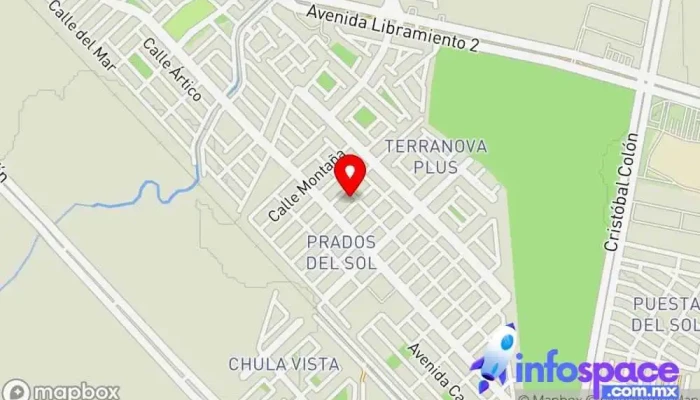 mapa de LAYROD CONSULTORÍA, Servicios y Más... Consultora de administración empresarial, Asesor en Mazatlán
