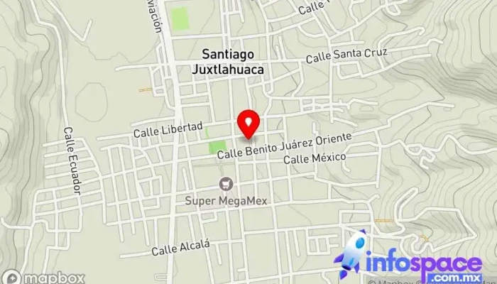 mapa de Leonet Servicio de reparación de ordenadores en Santiago Juxtlahuaca