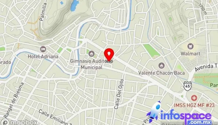 mapa de Lerma Asesores Hipotecarios (Impulso Financiero GAL) Corredor hipotecario, Consultora financiera en Hidalgo del Parral
