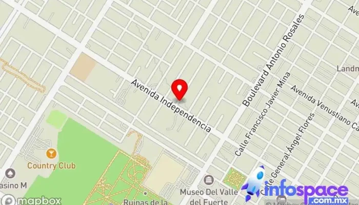 mapa de Leyva Albarrán y Asociados Asesor, Contable, Consultora financiera, Abogado, Asesor fiscal en Los Mochis