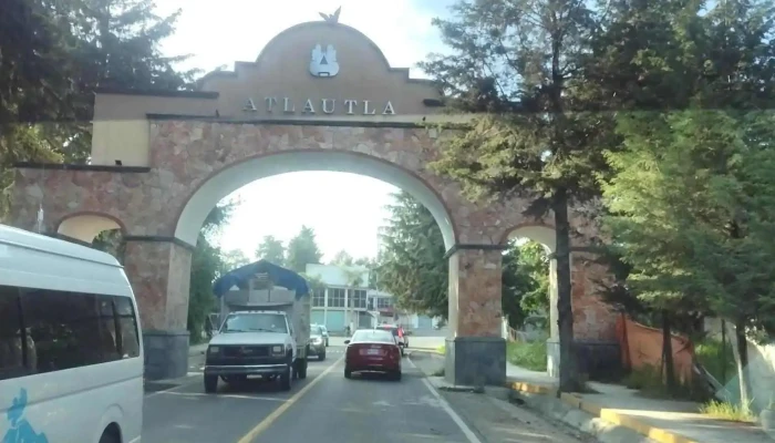 Libramiento De Atlautla -  Autobus - San Juan Tehuixtitlán