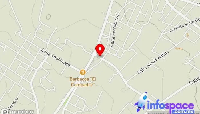 mapa de Libramiento de Atlautla Servicio de transporte en San Juan Tehuixtitlán