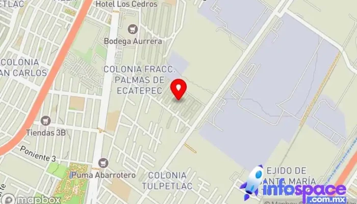 mapa de Librasys Consultora informática en Ciudad de México