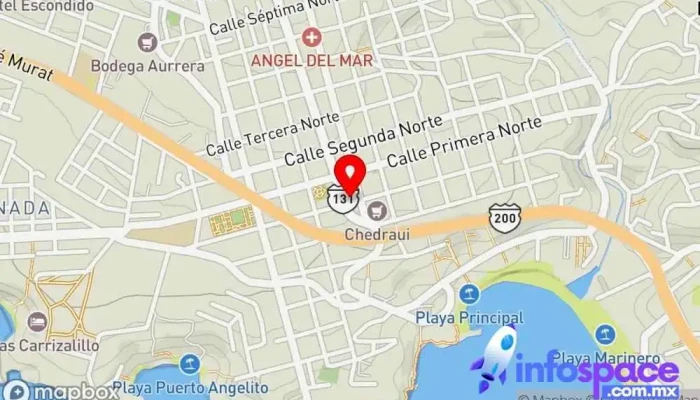 mapa de Lic. Laura Sumano /DESPACHO SUMANO Abogado, Agencia de bienes inmuebles comerciales, Abogado penalista, Abogado matrimonialista, Abogado de Derecho de familia en Puerto Escondido