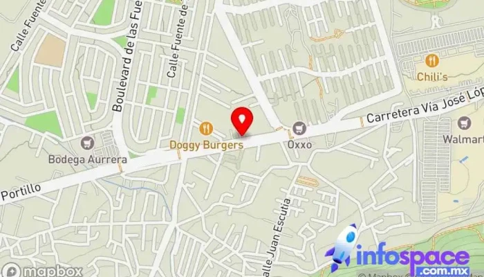 mapa de Linea 2 - Terminal 