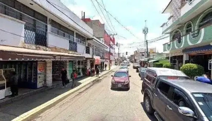 Linea De Transporte Ixtlixochitl Chincocuac -  Cerca De Mideg - Texcoco de Mora