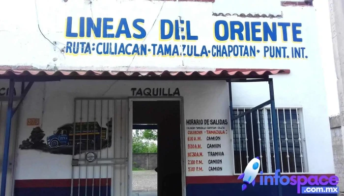 Lineas Del Oriente Ruta Culiacan -  Tamazula Dgo Exterior - Culiacán Rosales