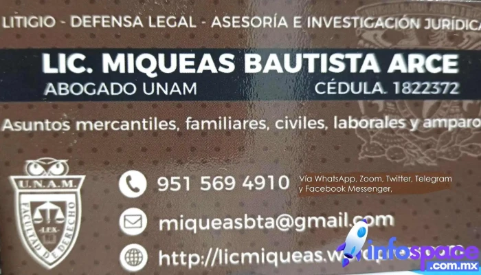 Litigo Defensa Legal Asesoria E Investigacion Juridica Comentarios - Oaxaca de Juárez