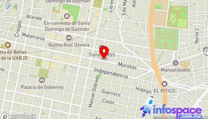 mapa de Litigo, Defensa Legal, Asesoría e Investigación Jurídica Bufete, Abogado administrativo, Abogado matrimonialista, Abogado especializado en derecho laboral, Abogado de Derecho de familia, Abogado, Abogado laboralista en Oaxaca de Juárez