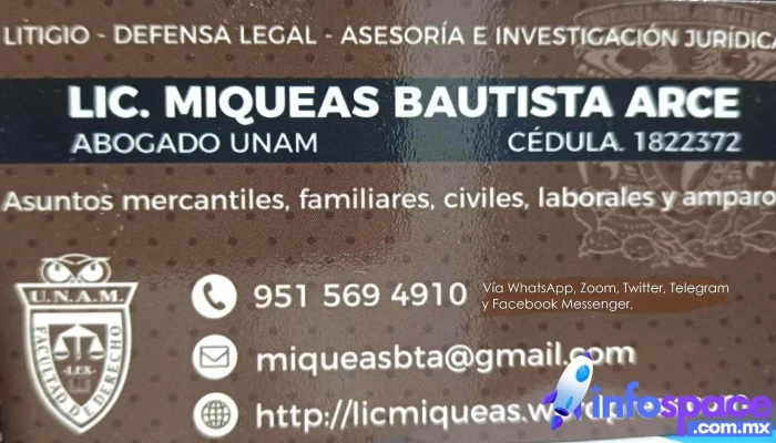 Litigo, Defensa Legal, Asesoría e Investigación Jurídica - Oaxaca De Juárez