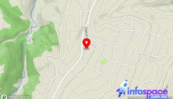 mapa de Llano de Zacapexco  en Llano de Zacapexco