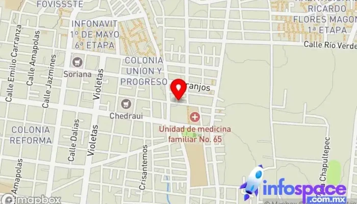 mapa de LM Consultoría Especializada Asesor en Santa Lucía del Camino