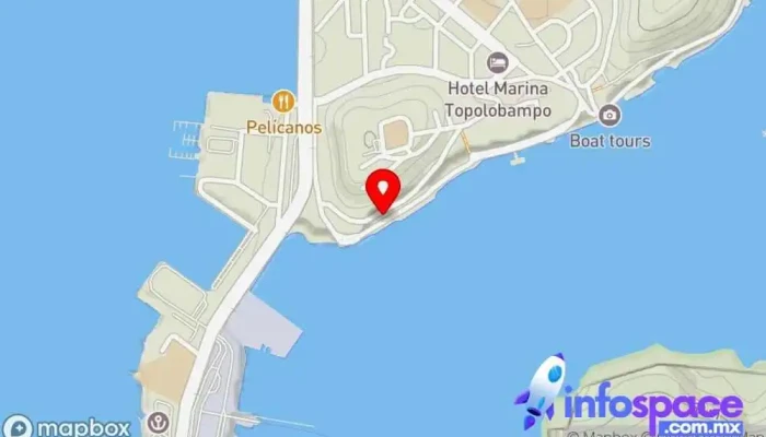 mapa de Locales Topolobampo Oficinas de empresa en Topolobampo