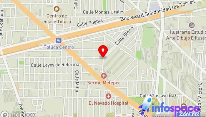 mapa de Lode it de mexico Asesor en Toluca de Lerdo
