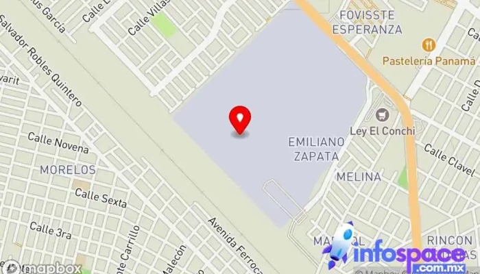 mapa de Logística Pemex  en Mazatlán