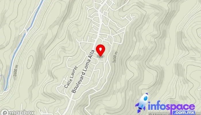 mapa de Loma Alta  en Loma Alta