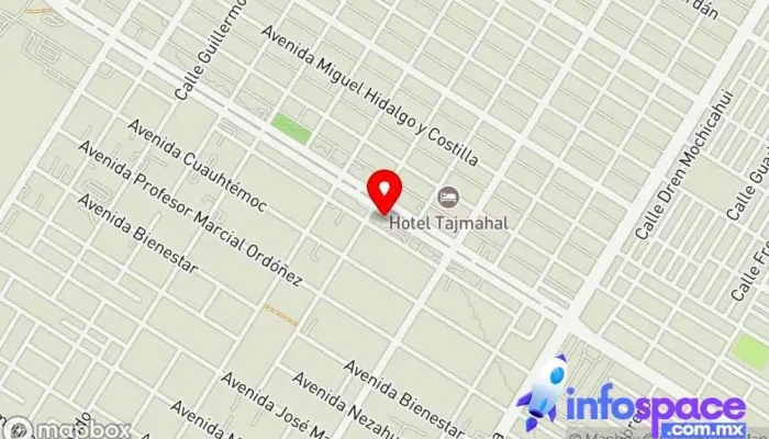 mapa de Los Mochis  en Los Mochis
