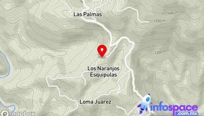 mapa de Los Naranjos Esquipulas Oficina de gobierno local en San Pedro el Alto