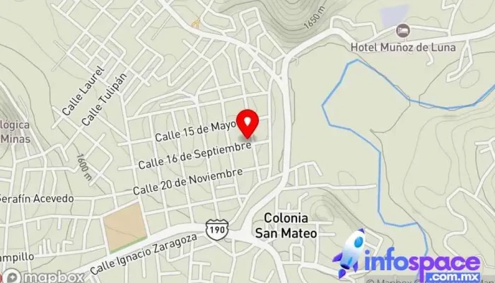 mapa de Lyncis Soporte y servicios informáticos en Heroica Cdad. de Huajuapan de León