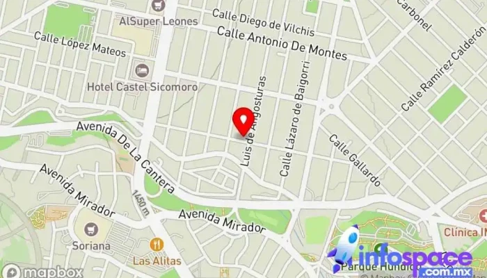 mapa de M & A Consultores Legales Bufete en Chihuahua