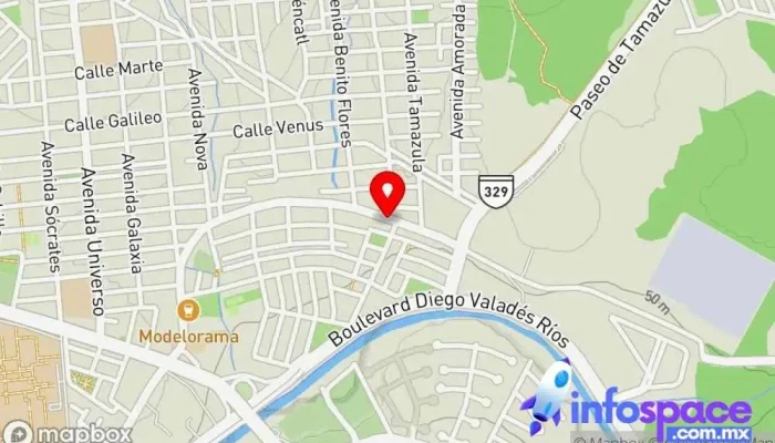 mapa de M1 Consultores Oficinas de empresa en Culiacán Rosales
