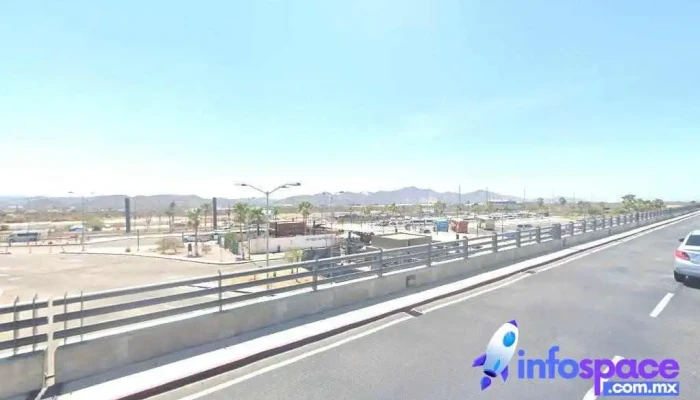 Male Bathroom - Los Cabos International Airport Road